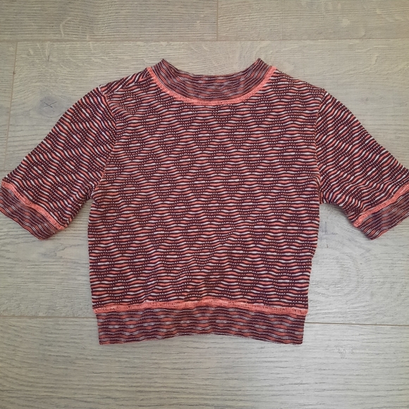 Free People Intimately All Yours knit Crop Top - Picture 2 of 9